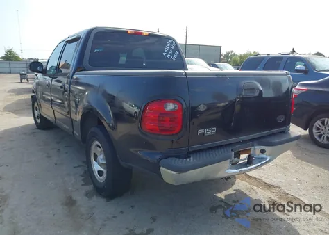 2002 Ford F-150 Lariat/Xlt from USA, damaged, VIN 1FTRW07662KA48643